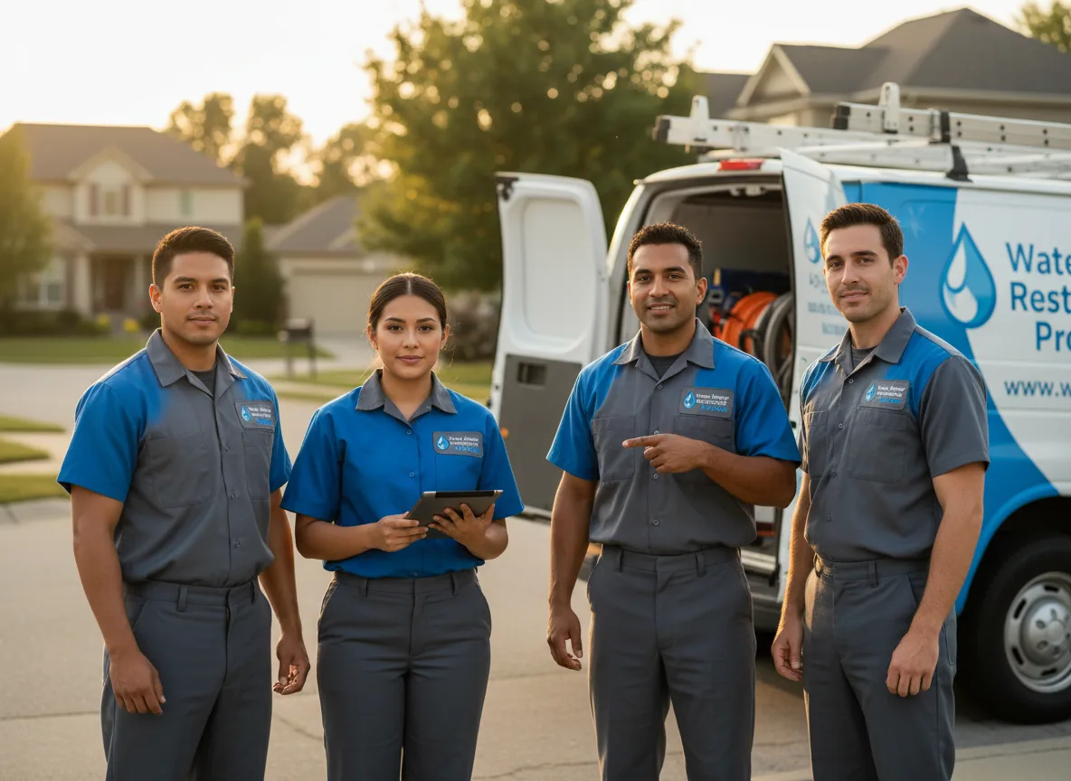 Flood Restoration company in Gates, OR